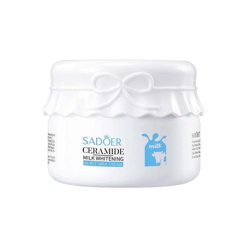Popular Milk Cream 120g SADOER Milk Hydrating Moisturizing Moisturizing Cream 120G