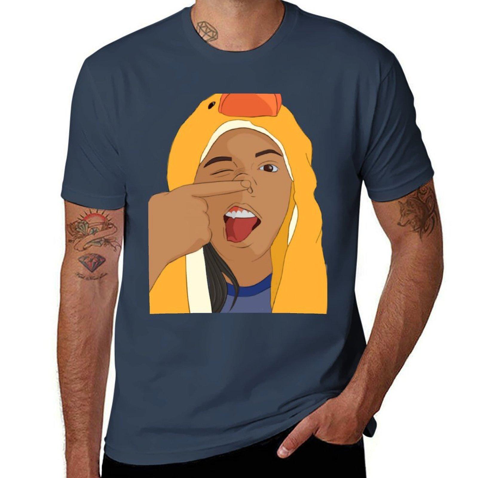 Gen Alpha Alyah Ramirez TShirt Retro Graphic Print TShirt S