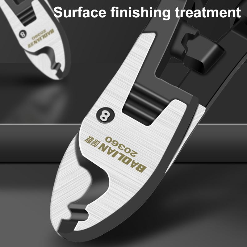 6-10Inch Multifunctional Cable Cutter Manual Wire Cutting Pliers Wire Breaking Pliers Cutting Tool Industrial Grade Cable Cutter