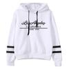 New Womens Hoodies Printing Casual Stripe Sweatshirts Outdoor Sports Jogging Lady Clothing 2026 Fashion Streetwear Pullover Tops