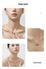 Elegant Bird & Berry Cloisonné Enamel Pearl Necklace with Tassel