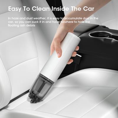 NEW 6000Pa For Car Mini Vacuum Cleaner Portable Handheld Wireless Dust Catcher for Car and Home with Brush Head