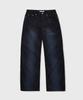 KIIMUIR Washed Corduroy Pants_Navy