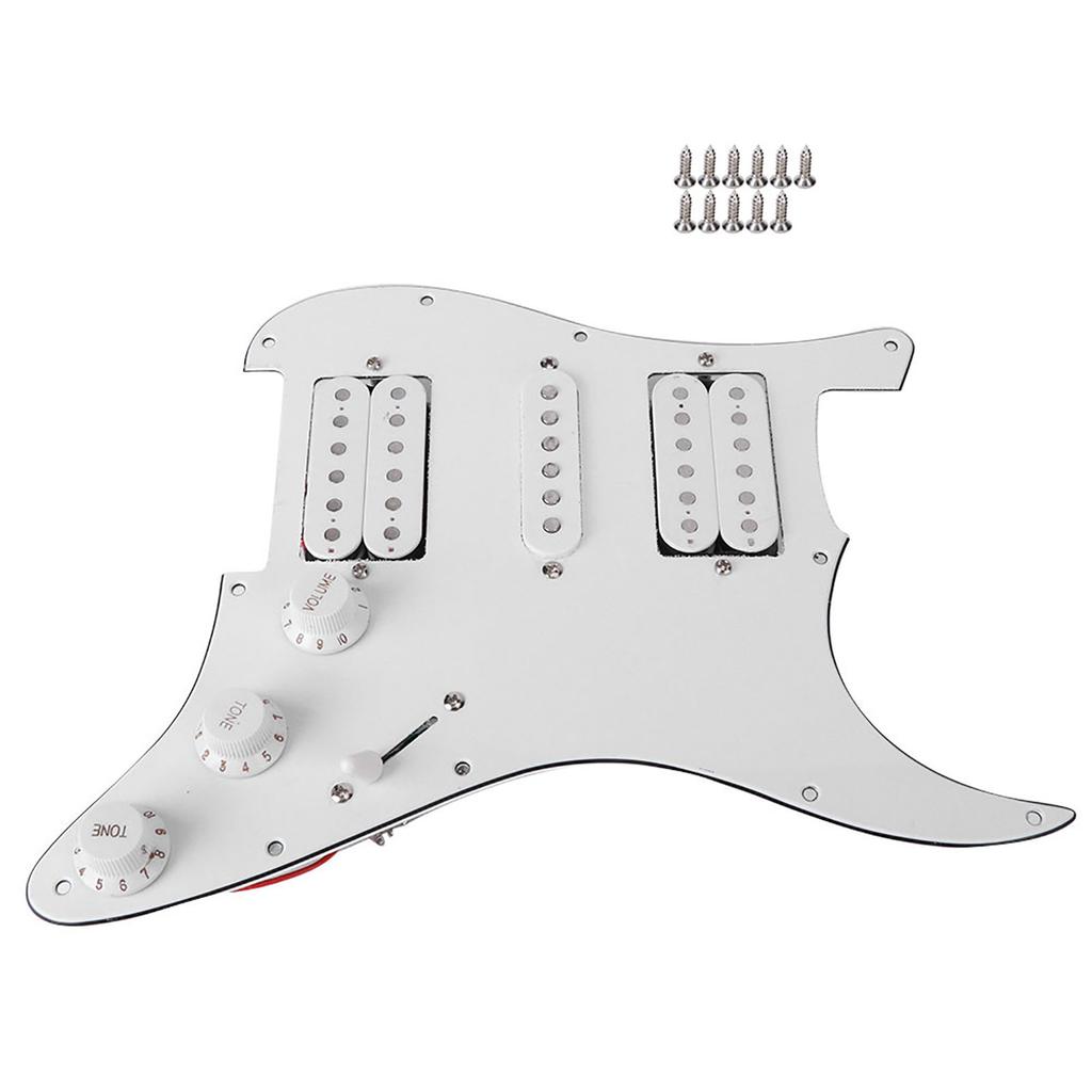 Electric Guitar Board Pickguard Humbucker with HSH Pickup Loaded Prewired