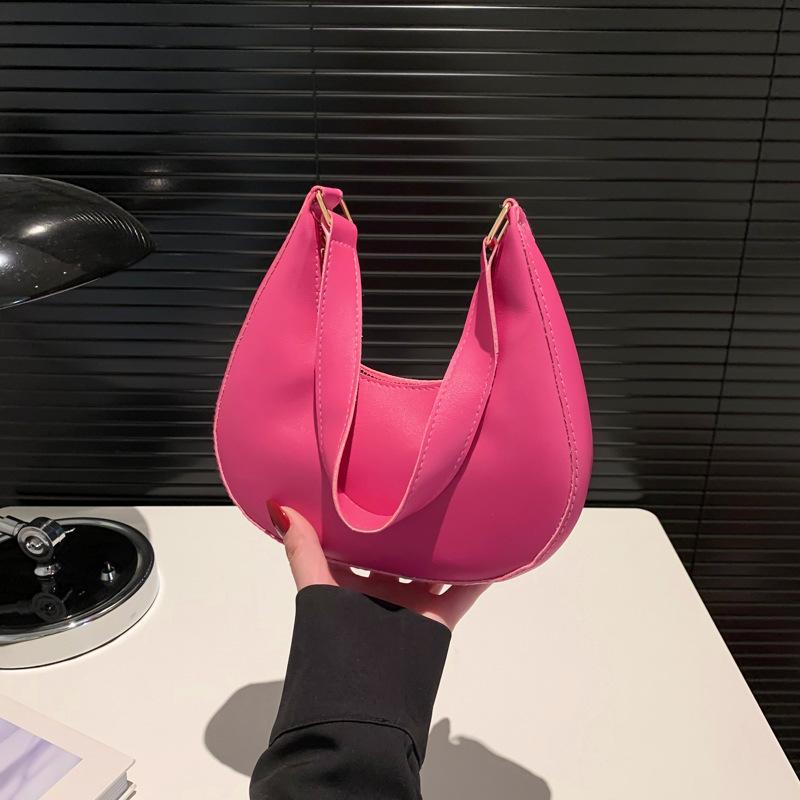 Trend Fashion Shoulder Bag Simple Casual Underarm Bag Women's Spring Popular New Simple Casual Bag Women