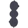 3Pcs Surfboard Fin Box Tail Rudder Box Replacement Groove Base Surf Board Fin Plug for Longboard