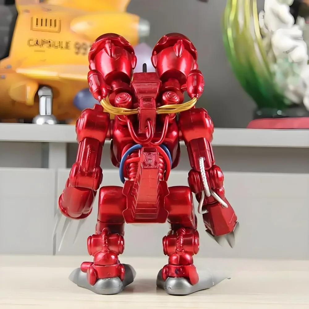 19cm/7.48in Anime Digimon Adventure Figure Mugendramon Action Figures Pvc Statue Collection Model Toys Gifts