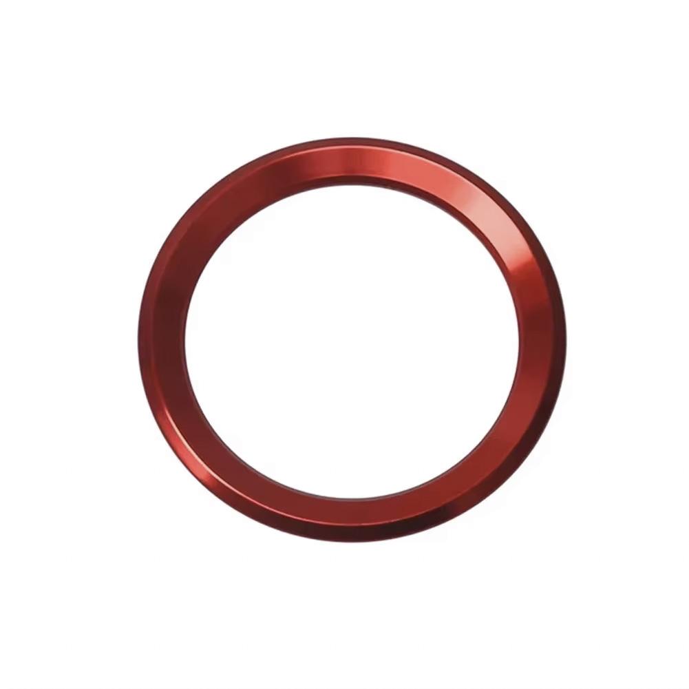Car Decoration Ring Steering Wheel Circle Sticker Frame Metal Cover For BMW G30 G32 G01 G02 G05 G06 G07 G26 G23 G22 F40 F20 G08 OT4