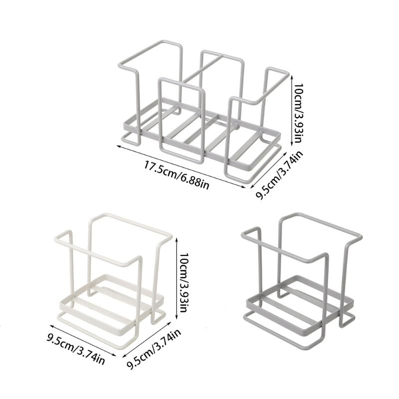 Disposable Paper Cup Holder Rack Disposable Cup Storage Shelf Office Decorations