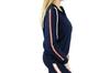 GymHero Hoodie NAVY-RACE, Damen-Sweatshirt in Marineblau