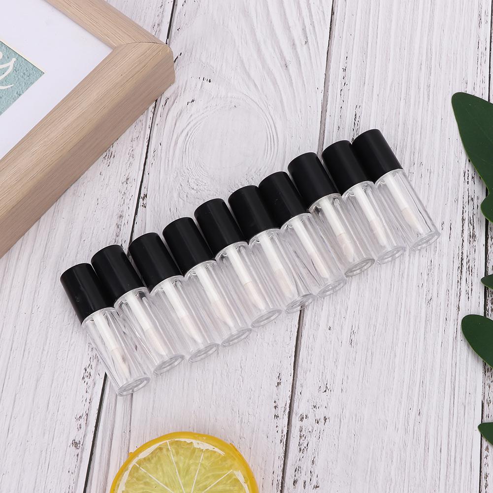 

10pcs 1.5ml Mini Lip Gloss Tubes Lip Stick DIY Lip Gloss Container Empty Bottles