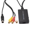 S-Video To Hdmi Converter Av To Hdmi Adapter Rca Converter Support 1080P