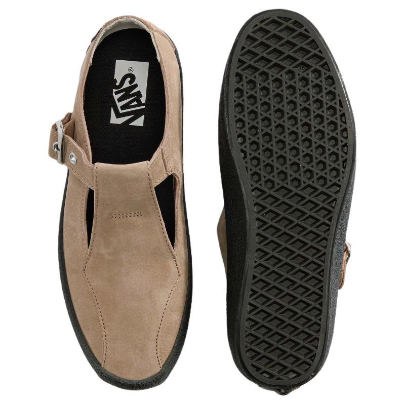 Vans Premium Women's Mary Jane Shoes Brown VN000D9SE2V