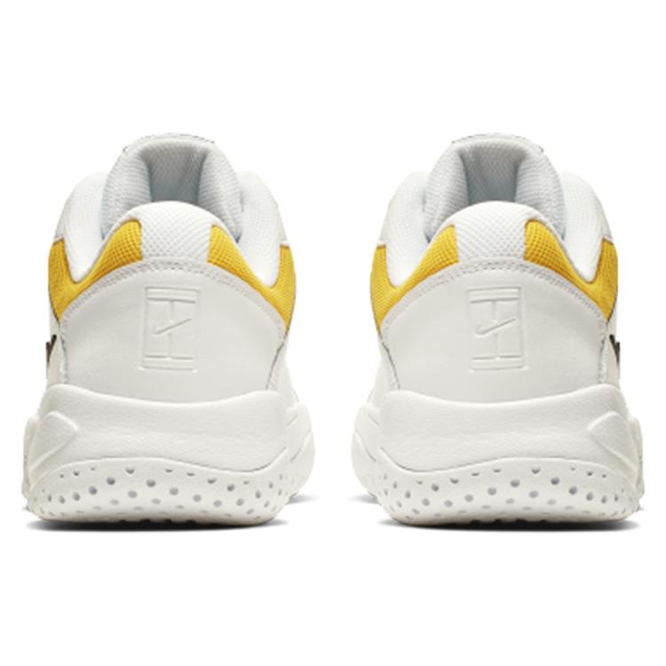 Nike Court Lite 2 'Black White Yellow' AR8836-101