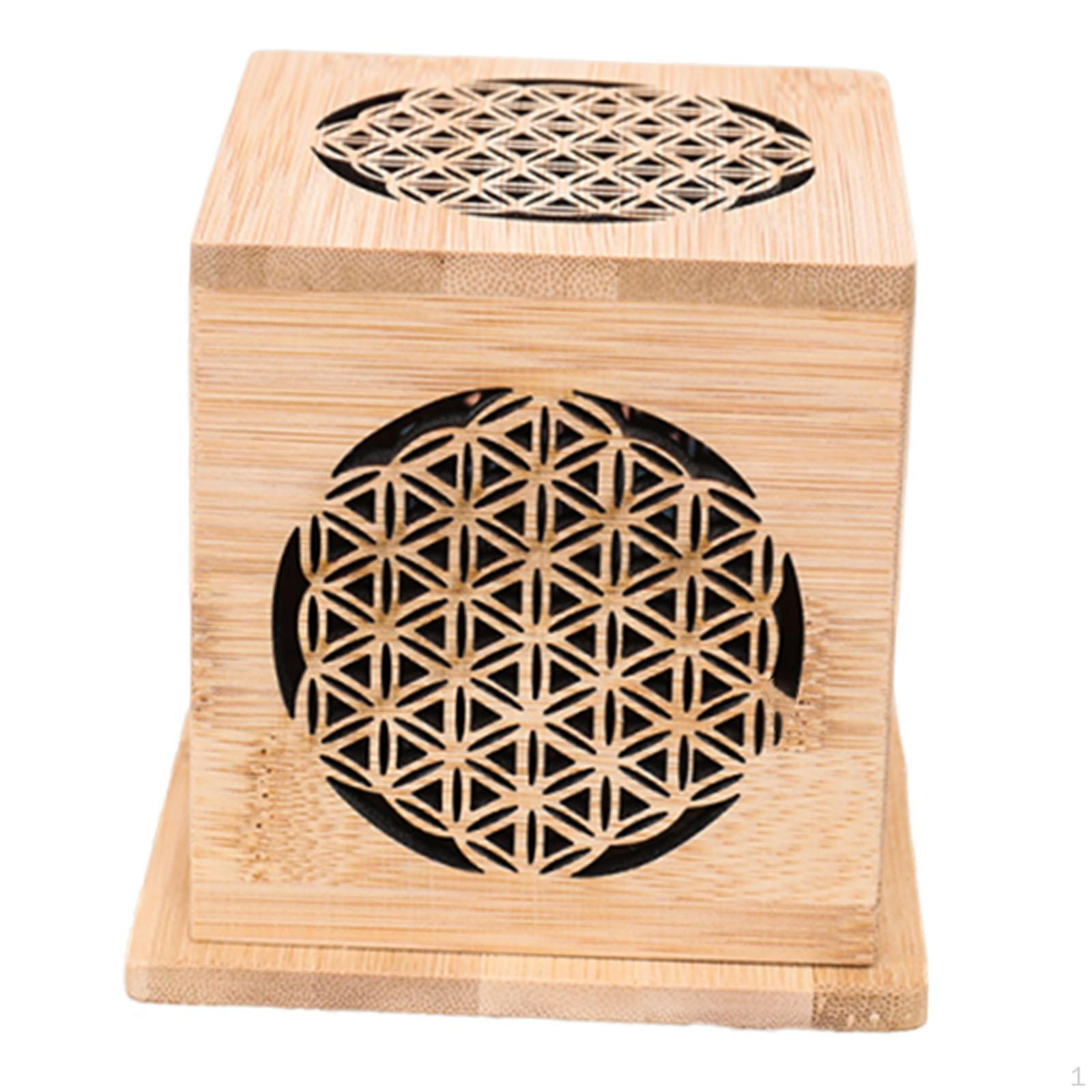 

Коллекционный держатель для благовоний Бамбуковое украшение для настольной центральной композиции Чайная комната Медитация Style C