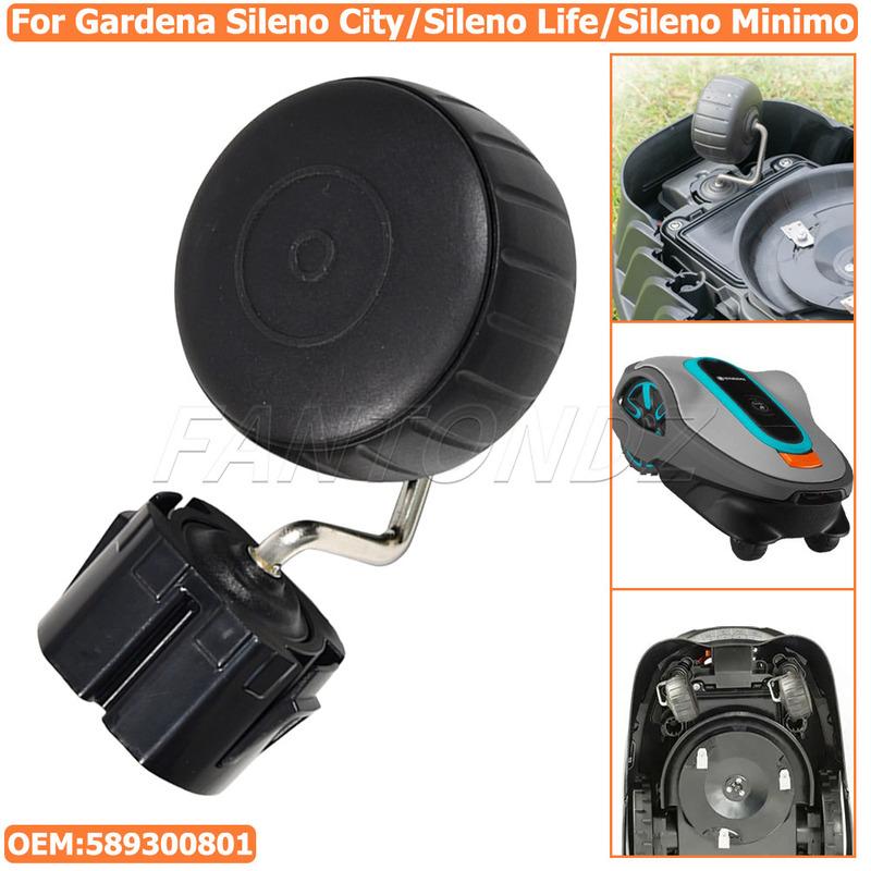 

For Gardena Front Wheel For Sileno City Sileno Life Sileno Minimo Automower 115H 589300801 For Husqvarna Automower 305 310 315