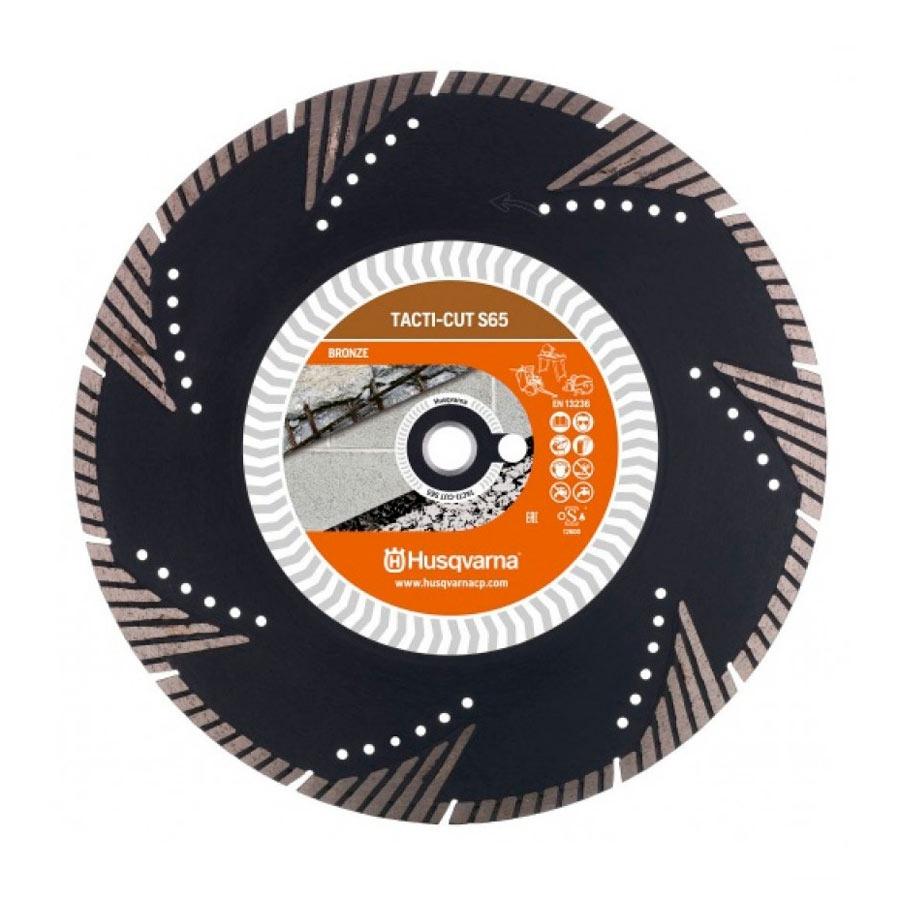 

Алмазный диск Husqvarna Tacti-cut S65