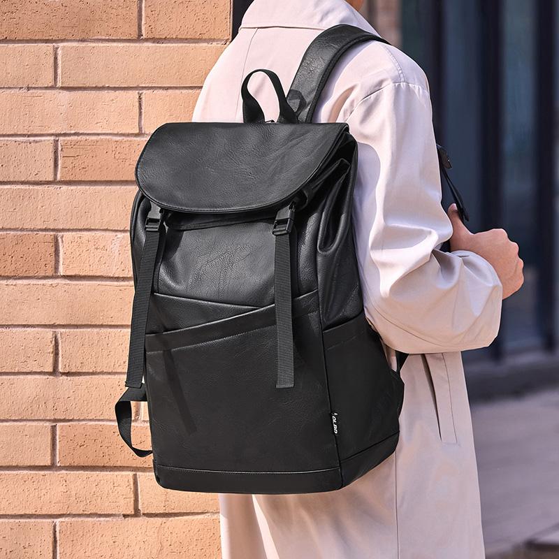 Student Schoolbag Men's Large Capacity Business Commuter Backpack