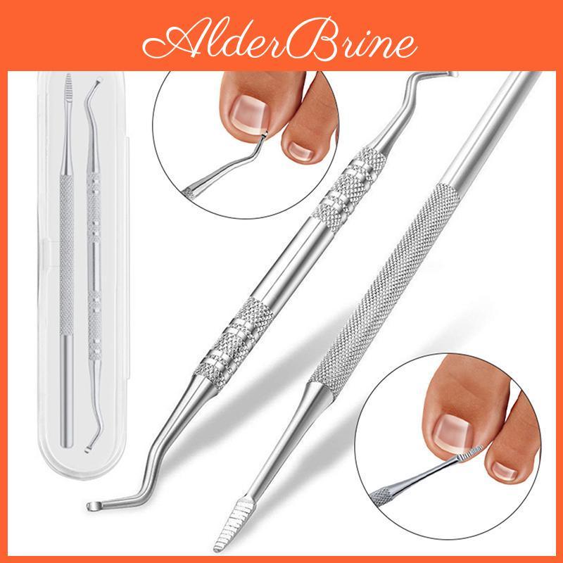Lifter Ingrown Nail 2pcsset Toe Nail File Single End Foot Pedicure Tools