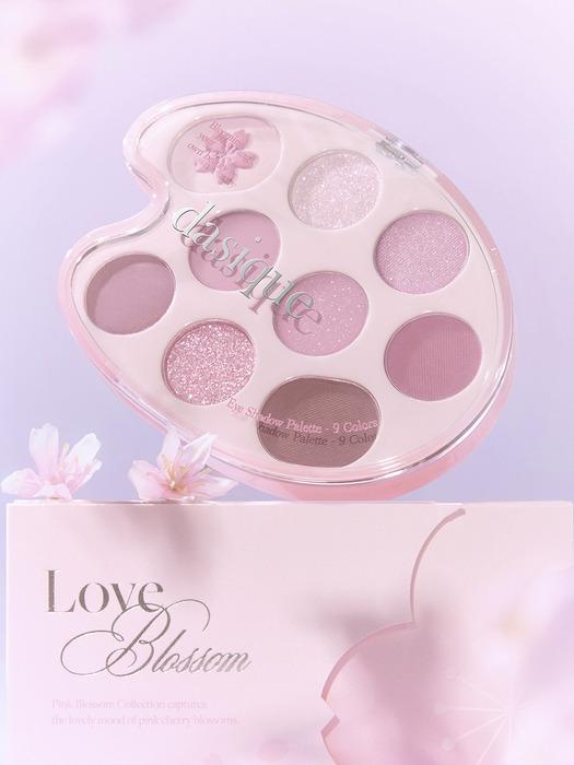 dasique [NEW] Shadow Palette (Pink Blossom Collection)