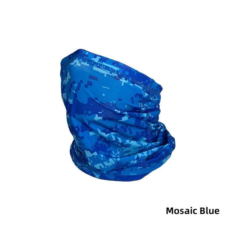 Polyester Ice Silk Cycling Mask Sunscreen Outdoor Sports Scarf & Face Towel for Men Women