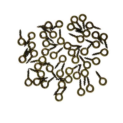 A Bag Eye Screws Lightweight Durable New-style Polished Unique Design Exquisite Appearance Distinctive Good Stability Hooks