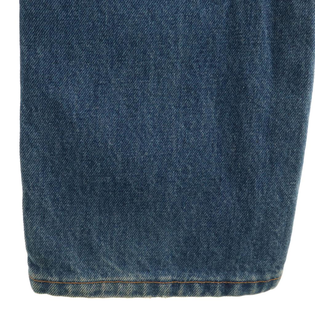 Levi's 90s Made in America Old Tapered denim pants W29 Blue 515 Women Used