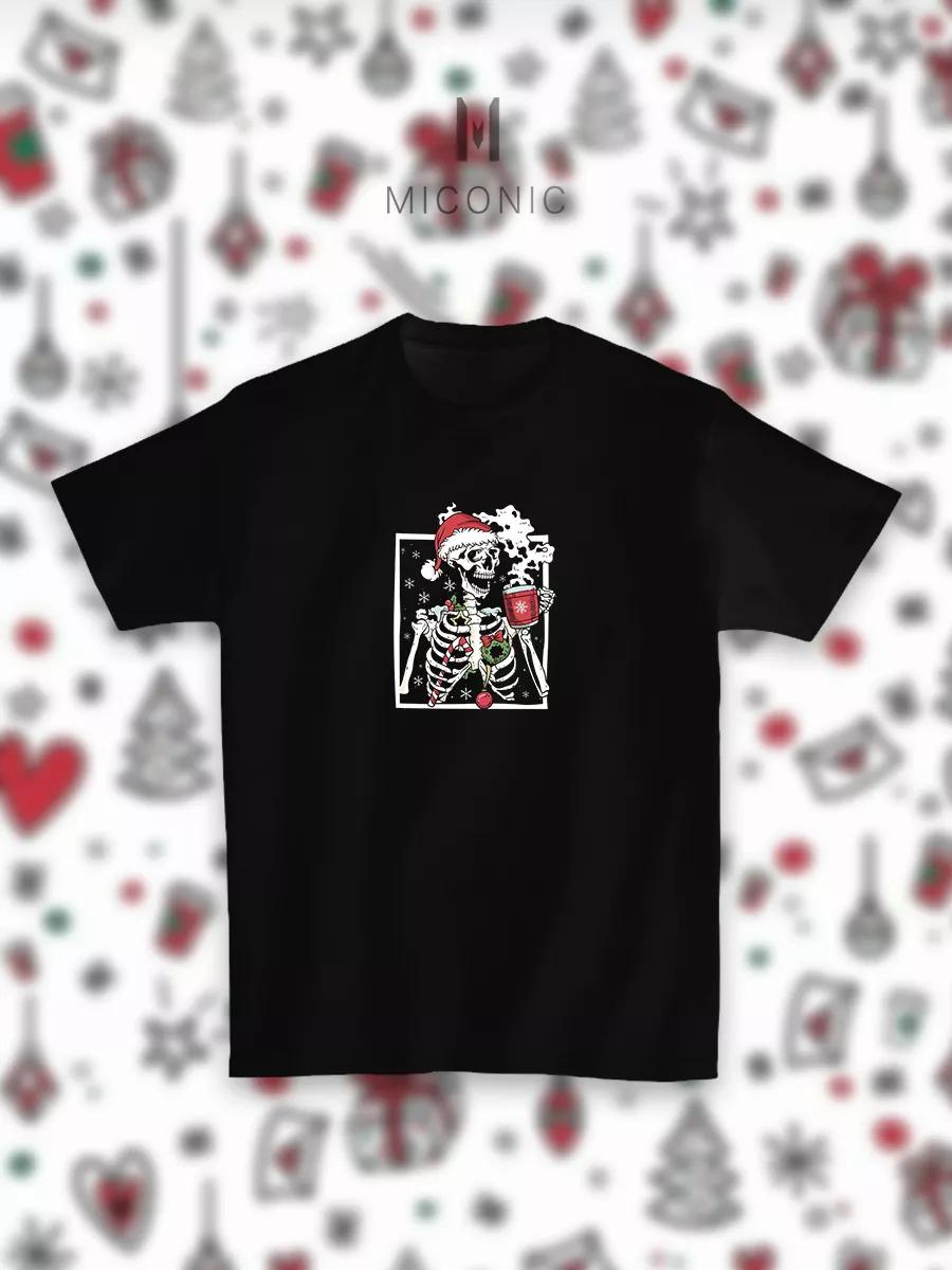 Y2K grunge printed T-shirt S