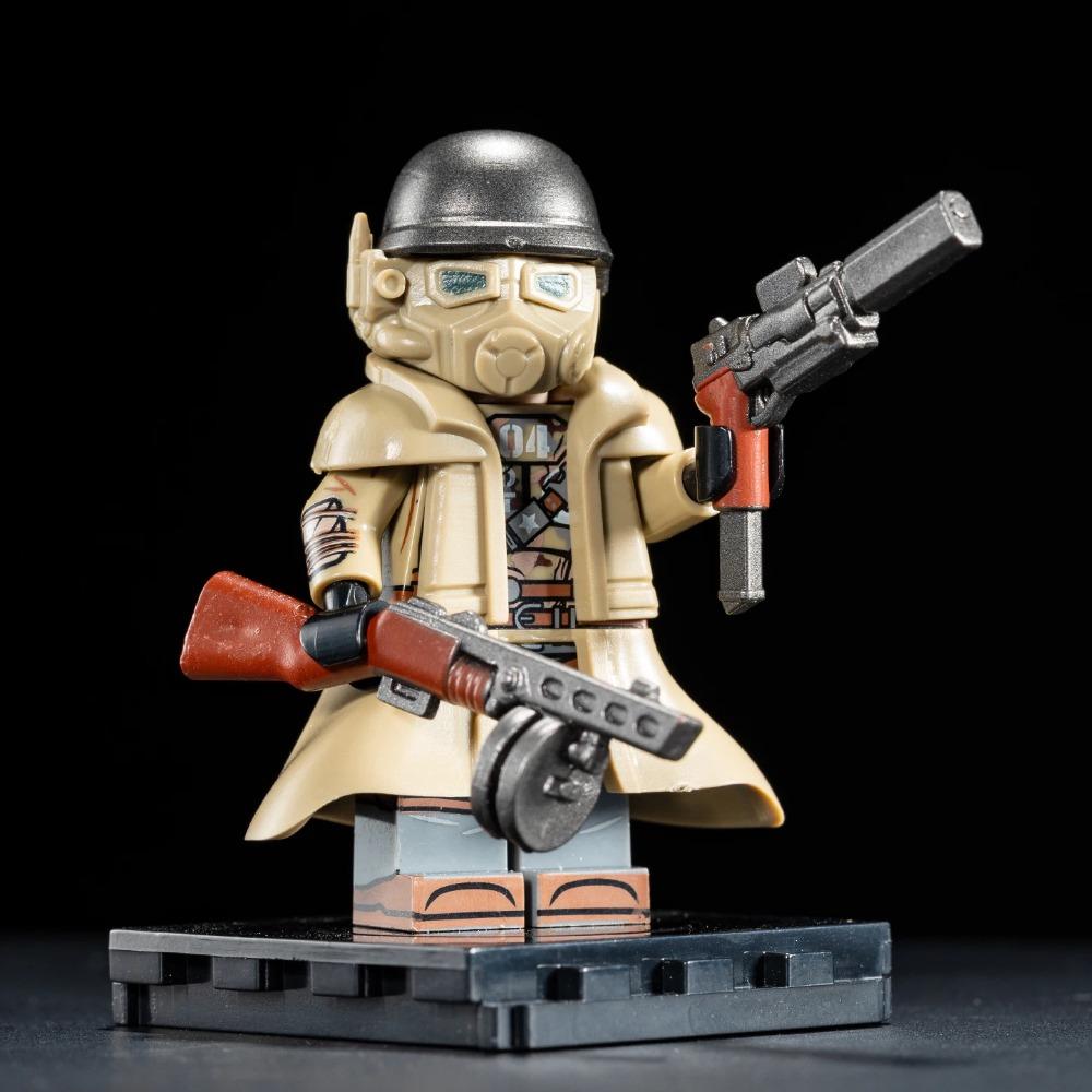 WM6147 WM6168 WM6169 Militaire Serie SWAT Special Forces Bouwsteen Commando Soldaat Stad Politie Pet Mini Actiefiguur Speelgoed