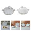 Food Grade Silicone Pumpkin Tray Mould Halloweens Crafting Tool for Candle Decorations