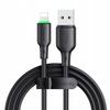 Mcdodo Charger Usb Lightning Fast Charging Cable For Iphone 1M Led Black