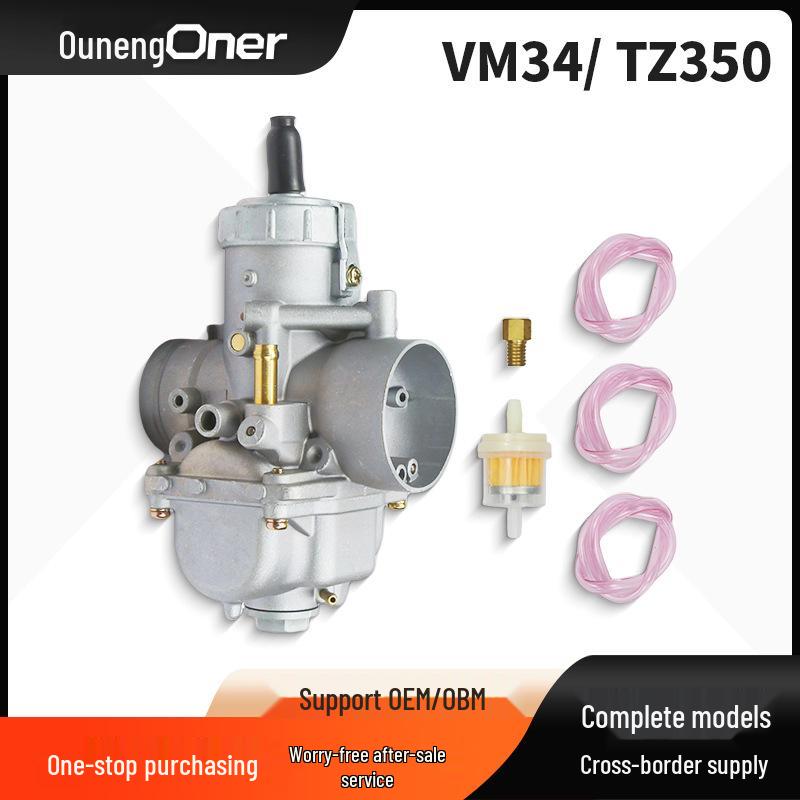VM34SC Beach Buggy ATV Motorcycle Carburetor PZ34J TZ350 00