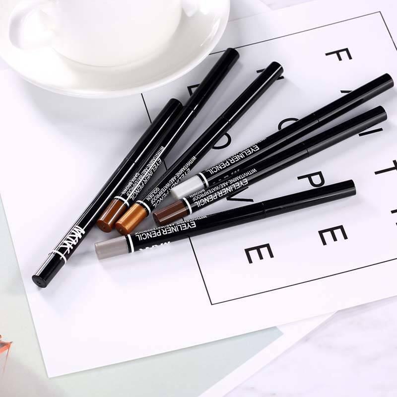 MKNK Automatic Waterproof Sweatproof Eyeliner Gel Pencil - Creamy, Hard Tip for Under-Eye and Eyeliner.