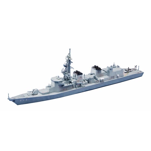 Aoshima Bunka Kyozai 1/700 Waterline Series Japan Maritime Self-Defense Force Destroyer Oonami Plastic Model 008