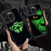 Superhero H-Hulk Phone Case For IPhone 17 16 15 14 13 Pro Max Plus 12 11 Cover