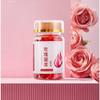 Gesichtsöl-Kapsel mit Rosenextrakt, Feuchtigkeitsspendendes, glättendes, nährender Gesichts-Serum-Öl