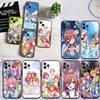CJ78 Miku Nino Itsuki Nakano Soft Shell Phone Case for Xiaomi Poco C40 C50 C51 C55 C65 C71 C75 F3 F5 F6 F7 M2 M3 Pro Ultra