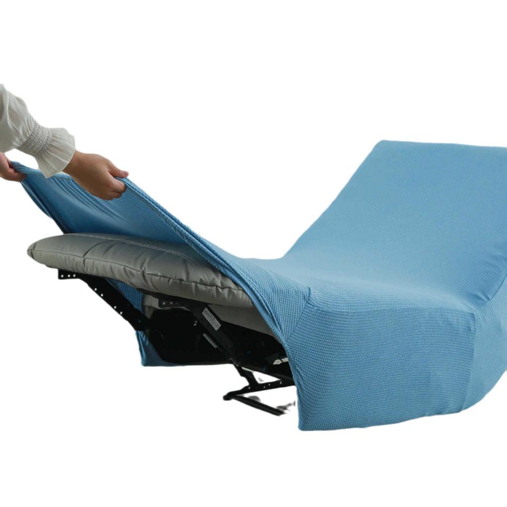 Funktionale Raupen-Hülle für Lazy Sofa Vollständig einschließend Elastisch Verdickt Integrierte Einzelsofa-Hülle für Haushalt Staubdicht