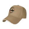 Blood Splatter Unisex Baseball Caps Peaked Cap Shark Scuba Diving Sun Shade Hats for Unisex Women