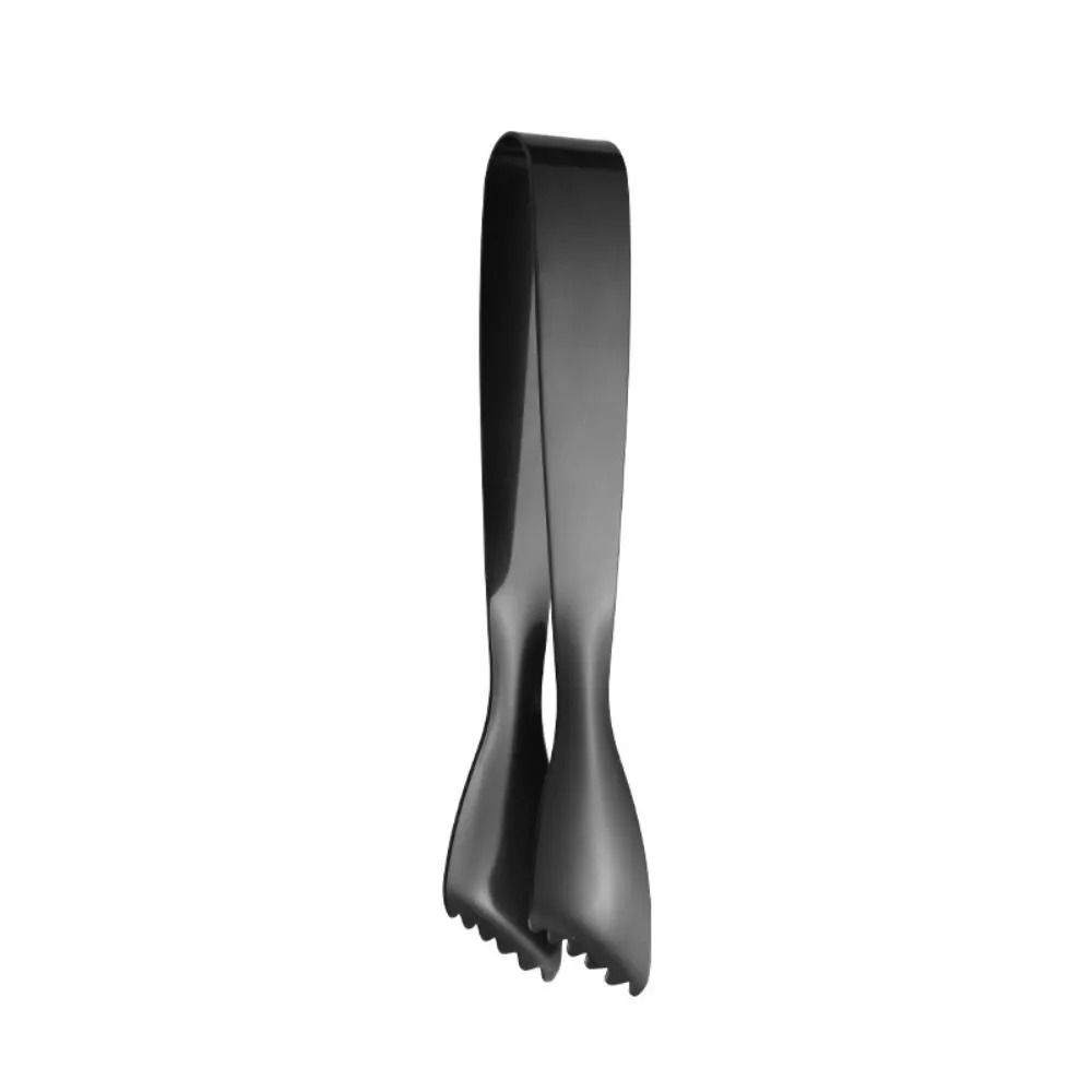 Multifunctional Food Clip 304 Stainless Steel Serving Tongs Barbecue Clip Serrated Ice Cube Clip