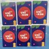 [USED] IVE 2022 UNI-KON Bonus Unikon Trading Cards Set of 6