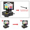 MOOXI Taylor MOC Steine The Eras Tour Modell Bausteine Berühmte Sängerin Taylor LG1015 Actionfiguren Set Erwachsene Kinderspielzeug Geschenk
