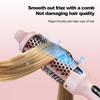 Thermal Brush, Blowout Boost 1.5 inch Heated Round Brush for Blowout Look, Dual Voltage, Ceramic Ionic Curling Brush Volumizer, Hair Styling Tool
