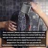 Pressurized Handheld Shower Head, 3 Modes Adjustable Water Output Shower Head, Round Massage Shower Head, Shower Sprinkler, Shower Spray Head,