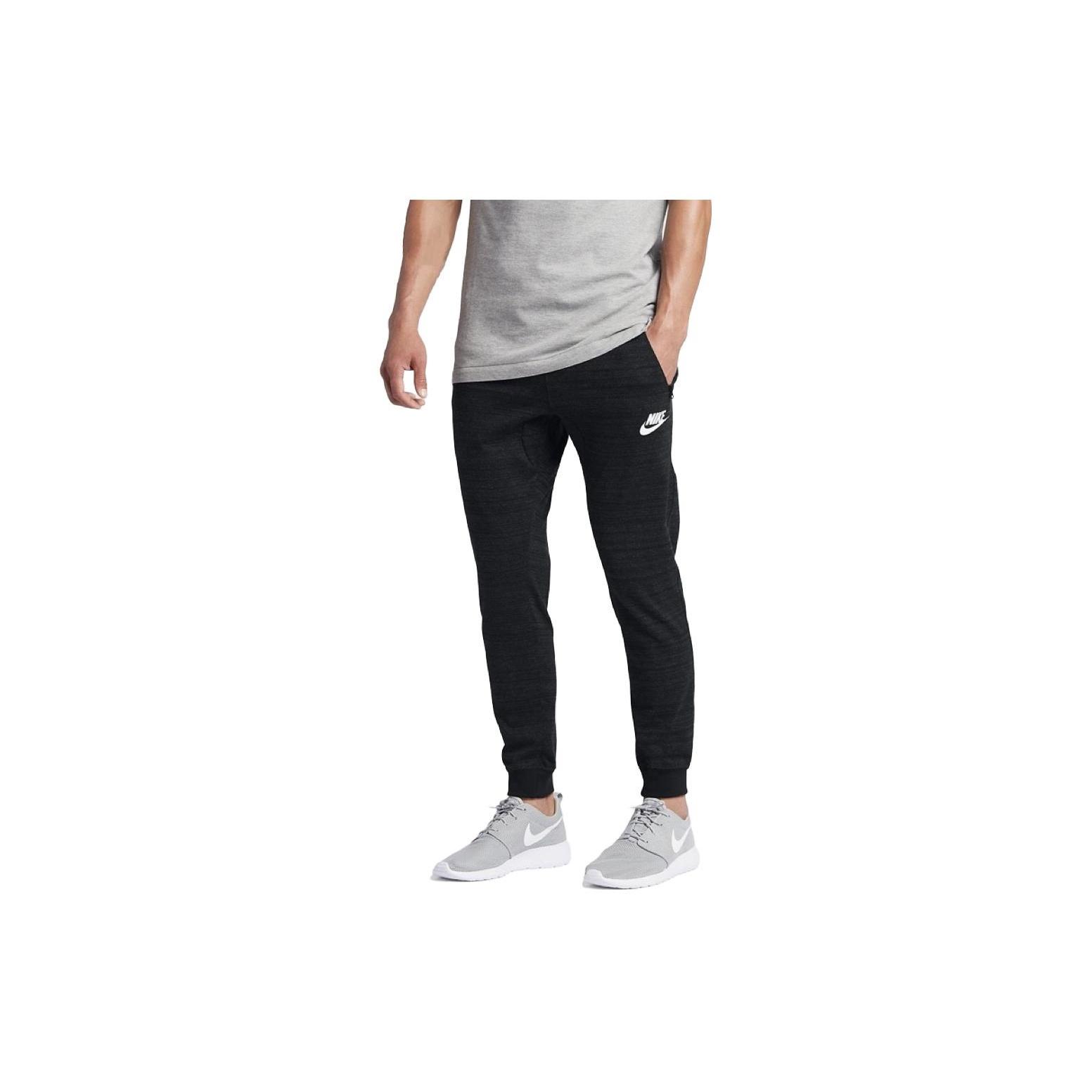 Nike Sportswear Advance 15 Jogger Pants Black Men s 837013-010 M
