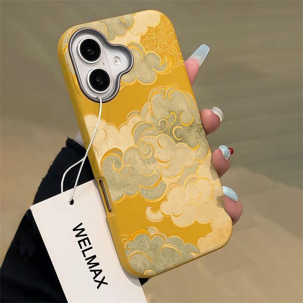 Dopamine Phone Case Imd for Apple Phone Protective Case 16promax Women's Phone Case Color Red