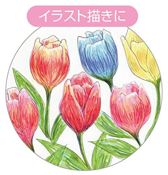 Zebra Mildliner Highlighter 10 Pen, Red, Pens, B-WKT7-MR