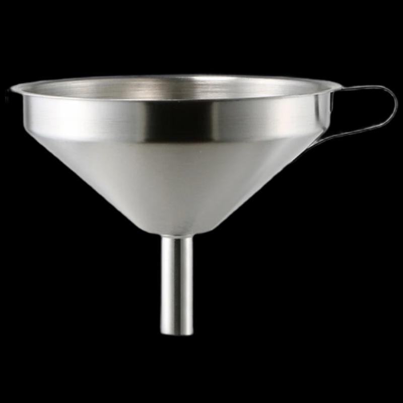 Luxury Stainless Steel Funnel Dipper Ladle, 15cm