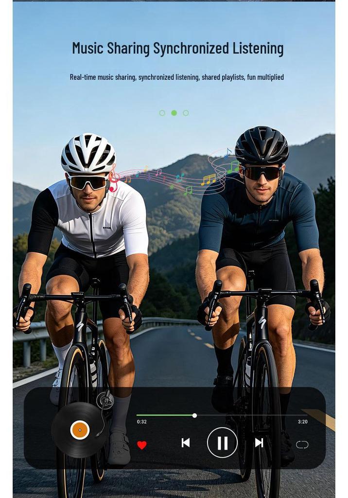 Kabellose Bluetooth-Helm-Kopfhörer für Outdoor-Aktivitäten: Radfahren, Skifahren, Klettern
