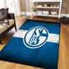 FC Schalke 04 Carpet Rug for Living Room Bedroom Home Sofa Decoration,Kids play Non-slip Floor Mat